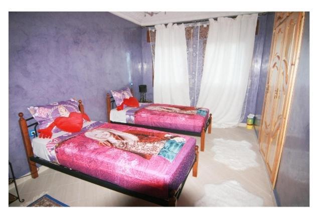 Maison Nouryan Chefchaouen Zimmer foto