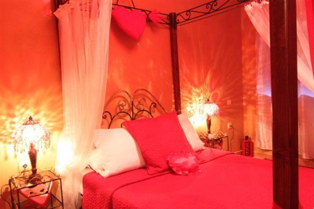 Maison Nouryan Chefchaouen Zimmer foto