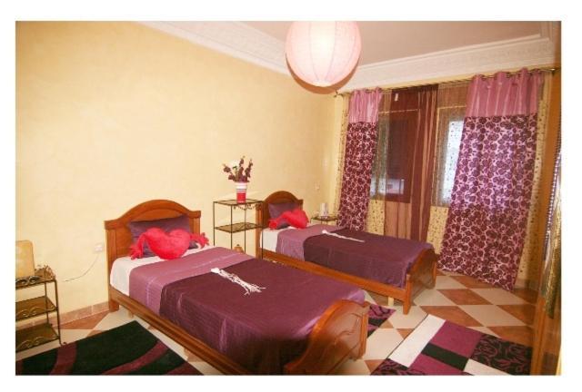 Maison Nouryan Chefchaouen Zimmer foto