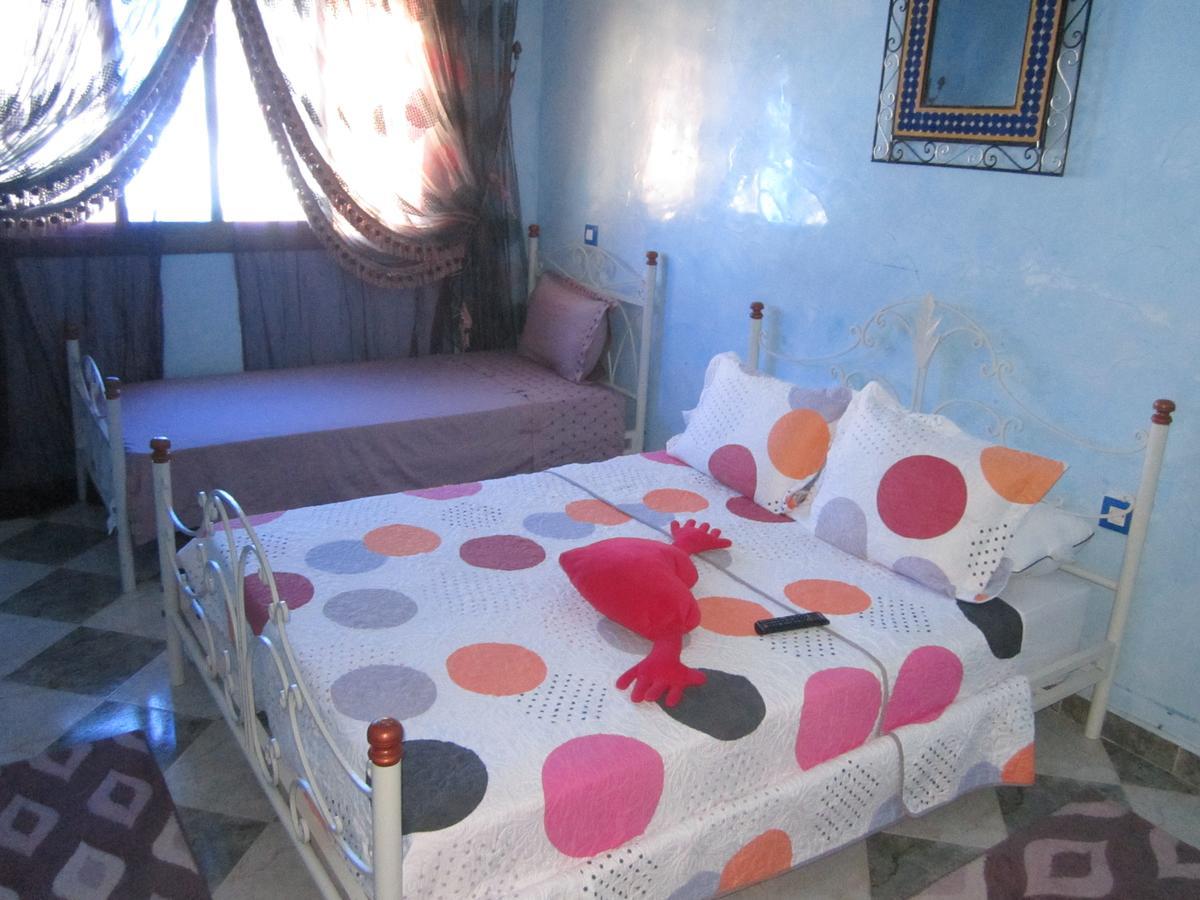 Maison Nouryan Chefchaouen Exterior foto