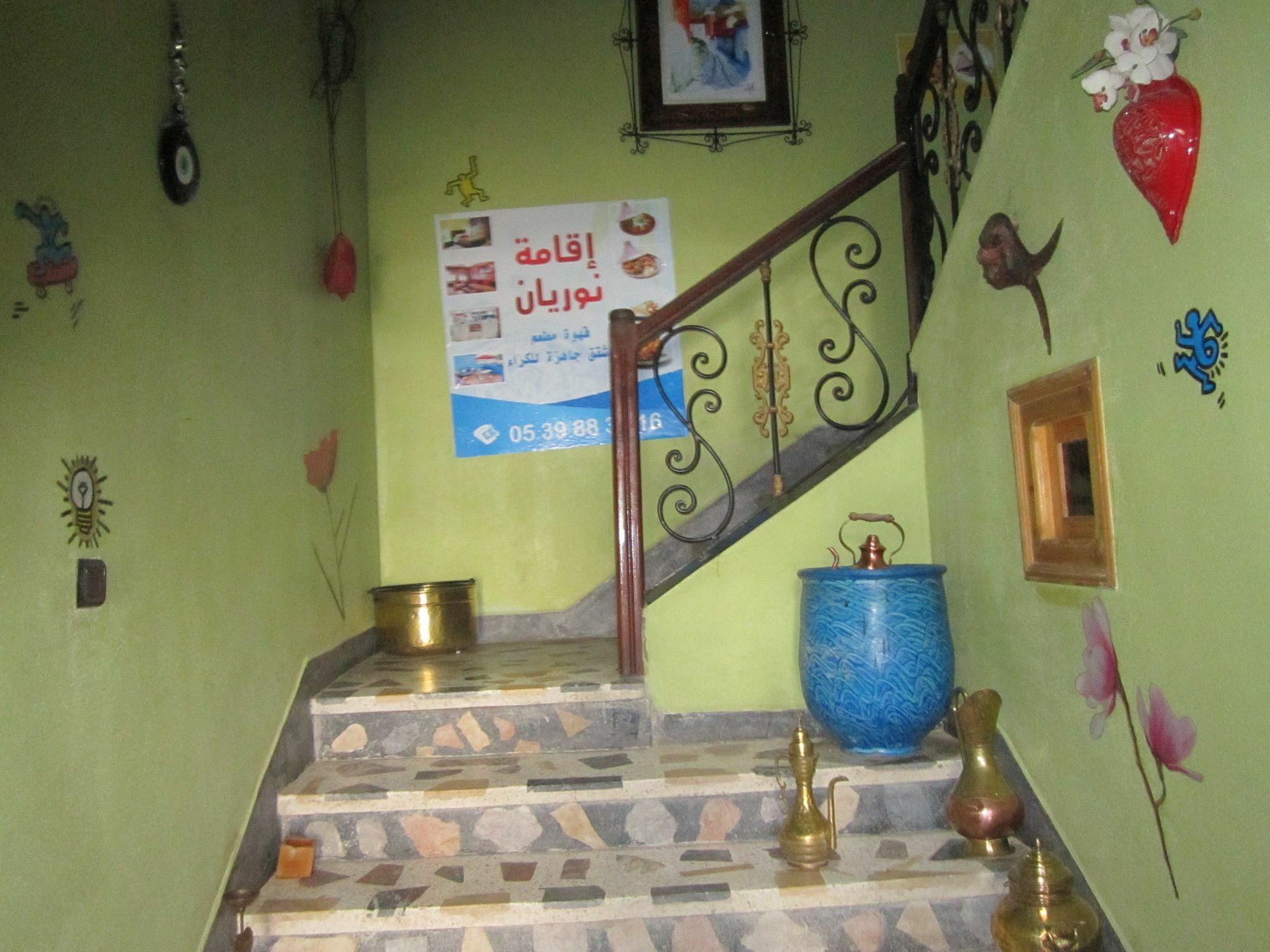 Maison Nouryan Chefchaouen Exterior foto
